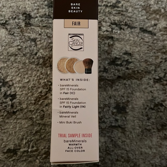 Bare Minerals try believe love 4 piece mini set color fair retired - Picture 4 of 4